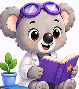 Koala lendo