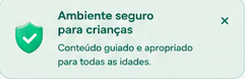 Ambiente seguro para crianças