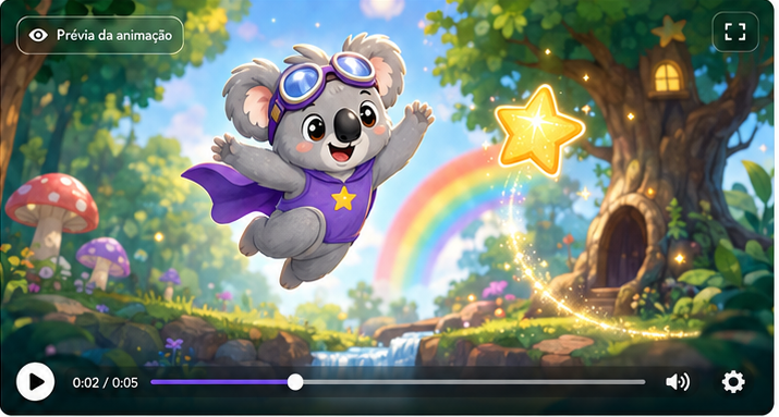 Animação — NanoKoala