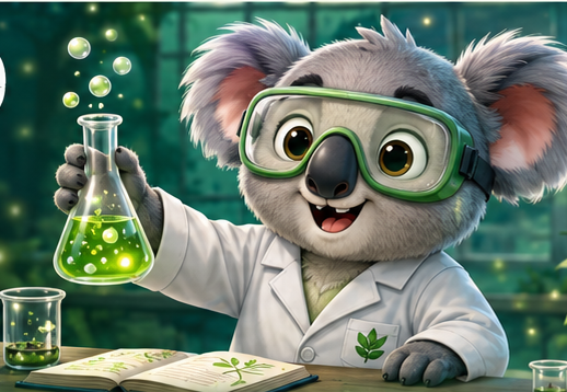 Ciências Malucas — NanoKoala