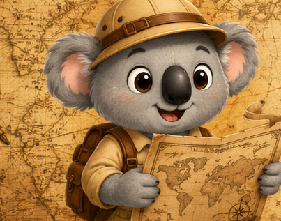 Viagem na História — NanoKoala