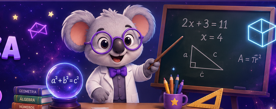 Matemática — NanoKoala