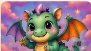Dragão fofo