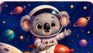 Koala no espaço